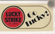C66 . LUCKY STRIKE. 16.5 X 10