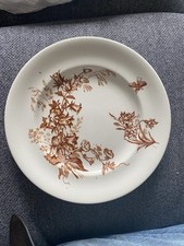 ASSIETTE PLATE  TERRE DE FER