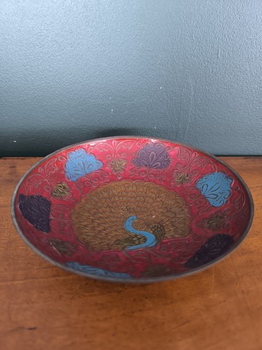 Ancienne coupelle laiton et - laiton,