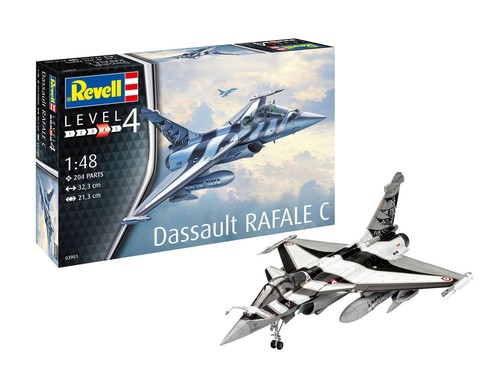 Revell dassault rafale c - revell,