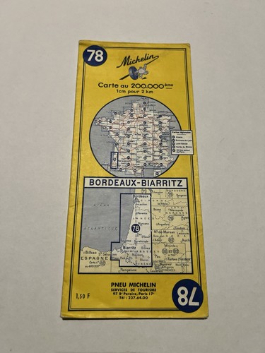 Michelin carte routière - michelin, n°78