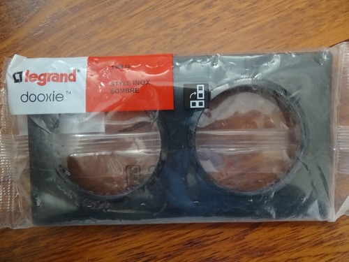 Legrand plaque finition double - legrand,
