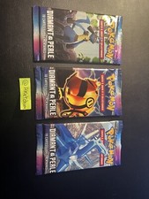 3 Boosters de cartes Pokémon