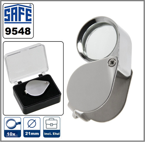Safe 9548 métal - 9548, loupe