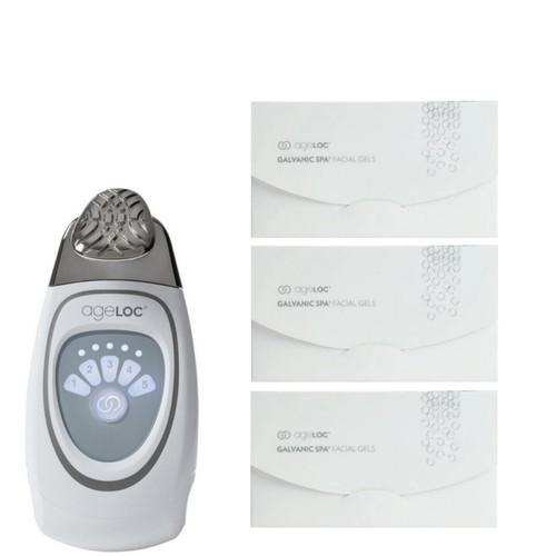 Nuskin ageloc galvanic - +, 3