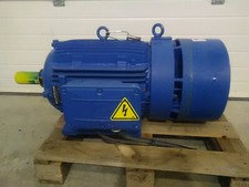 Moteur 30kw Frein  electrique 3 phases TRI 1455tr/min 1500tr/min  4 poles