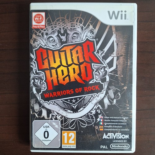 Guitar hero warrios - guitar, rock