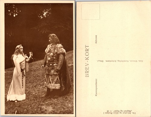 Opera costume scene german - opera,