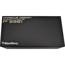 BlackBerry Porsche Design