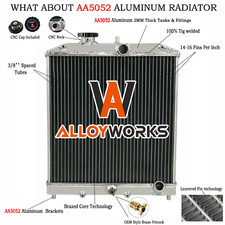 Rows aluminium radiateur - 4,