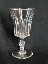 1 VERRE VIN BLANC CRISTAL