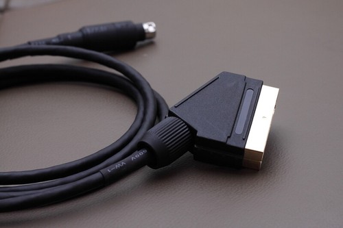 Rgb scart cable for sega - for,