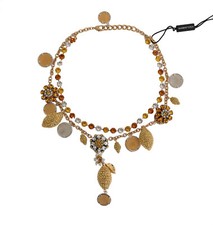 Dolce & Gabbana Collier Laiton