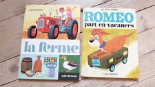 Lot 2 livres vintage Alain Grée années 60 Editions Casterman