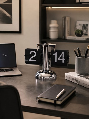 Horloge flip vintage - horloge, style