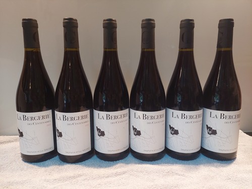 Lot bouteilles bergerie - 6,