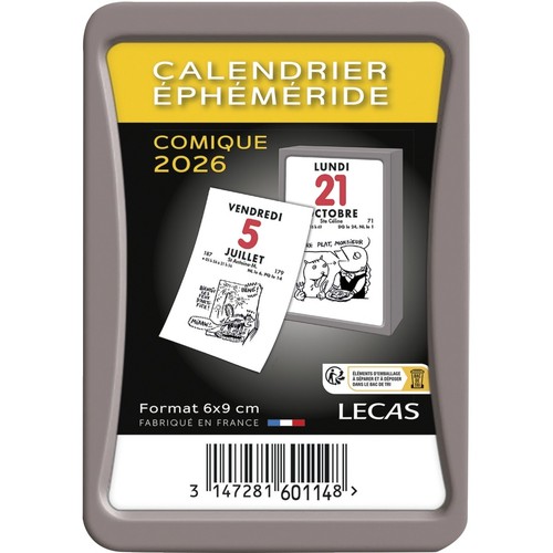 Lecas bloc calendrier - lecas, 1