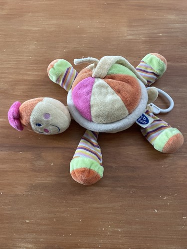 Doudou peluche tortue mots - o/,