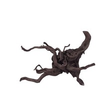 Aquarium Racine Déco Noir