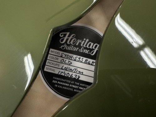 Heritage 535 standard - heritage,