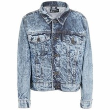 Veste En Jean Denim Pour