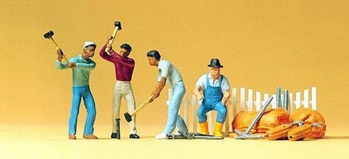 Preiser 20264 figurines - preiser,