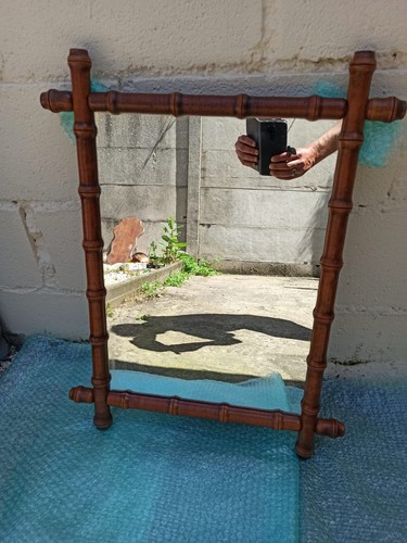 Ancien miroir cadre - ancien, en
