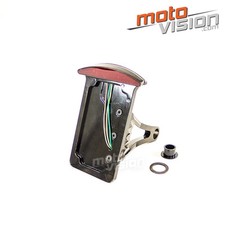 Montage latéral plaque