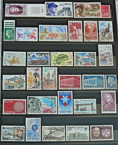 Lot 230 timbres - lot,