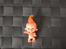 Red baby figurine toy set - red,