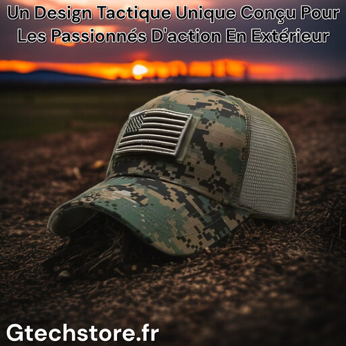 Casquette style baseball - de,