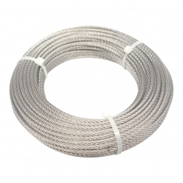 Cable diamètre 3mm - diamètre, inox