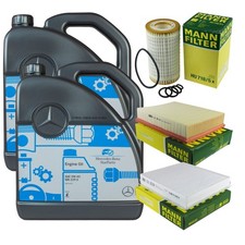 Mann Inspection Set 10L huile moteur 5W-40 MB 229.5 pour Mercedes CLASSE 320