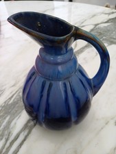 Pichet Alpho - flammé bleu