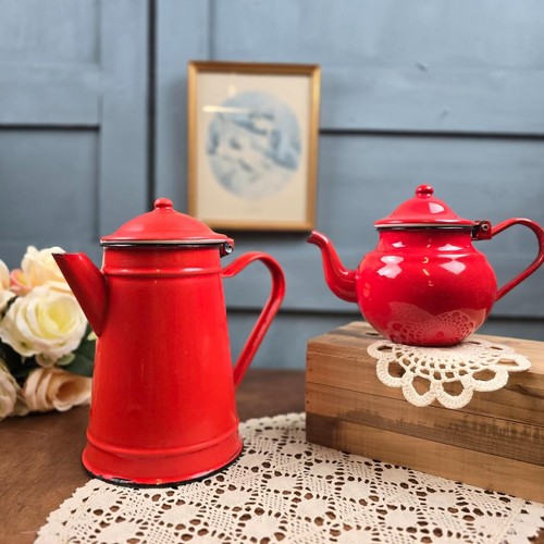 Ensemble cafetière - , et