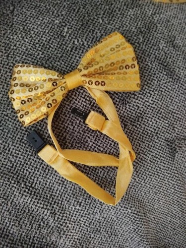 Noeud papillon paillettes - noeud,