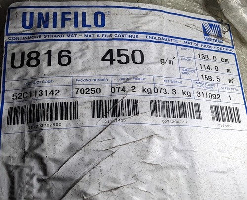 Fibre verre unifilo u816 - de,