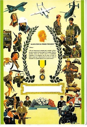 Militaria photo diplôme - militaria,