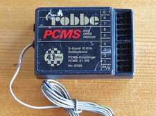 recepteur radiocommande ROBBE PCMS 7 voies 41Mhz double conversion