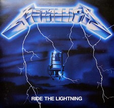 Metallica 'Ride The Lightning'