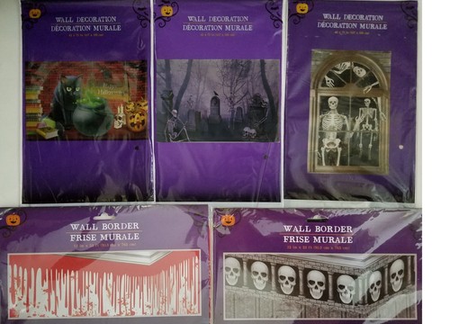 Halloween wall murals - halloween,