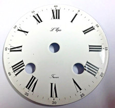 Cadran L'epée Paris émail  clock  kaminuhr pendule pendulette 87 mm dial 5