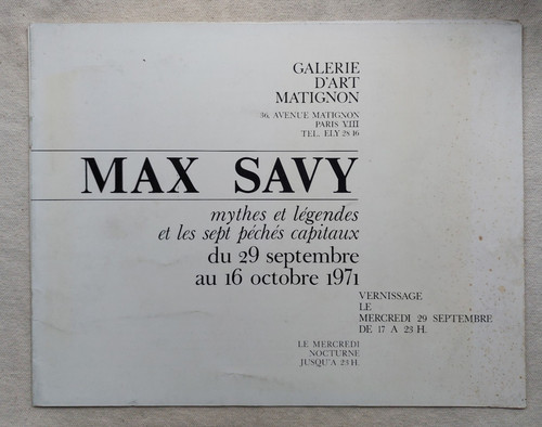 Max savy expo mythes - ,