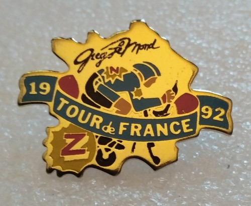 Pin greg lemond tour de - pin's,