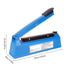 Thermoscelleuse Manuelle Compacte De 300 W Avec Minuterie Réglable Pour Usage