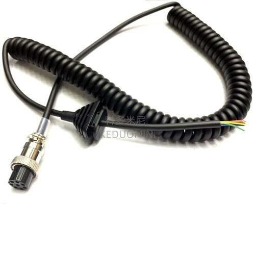 Mic cable cord - mic, alinco