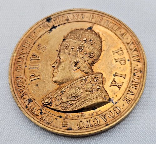 Medaille vatican pie ix - medaille,