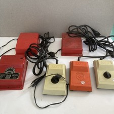 Lot 6 TRANSFORMATEUR TRANSFO  JOUEF CR  POUR  CIRCUIT  TRAIN VOITURE VINTAGE