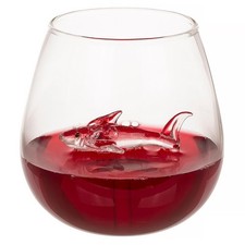 Verre à Vin Sans Pied Requin
