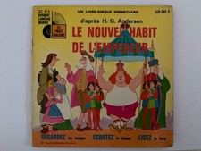 LIVRE DISQUE 45T DISNEYLAND LE